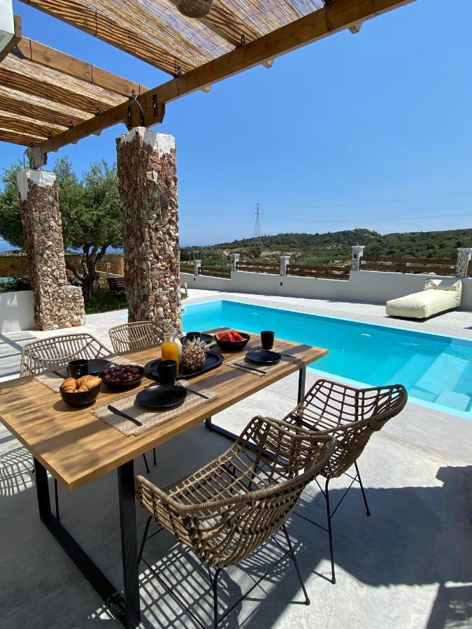 Villa Tranquila Rhodes Psinthos ภายนอก รูปภาพ