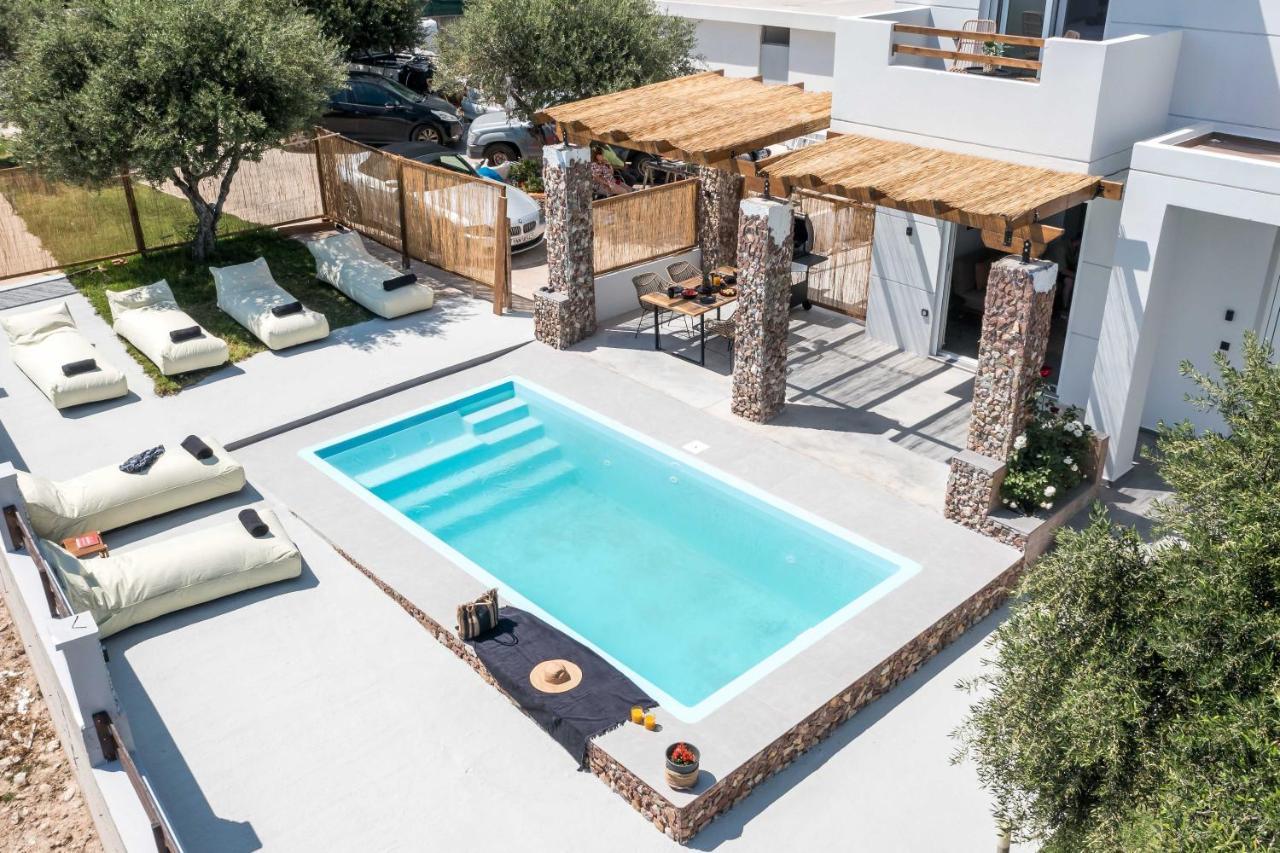Villa Tranquila Rhodes Psinthos ภายนอก รูปภาพ