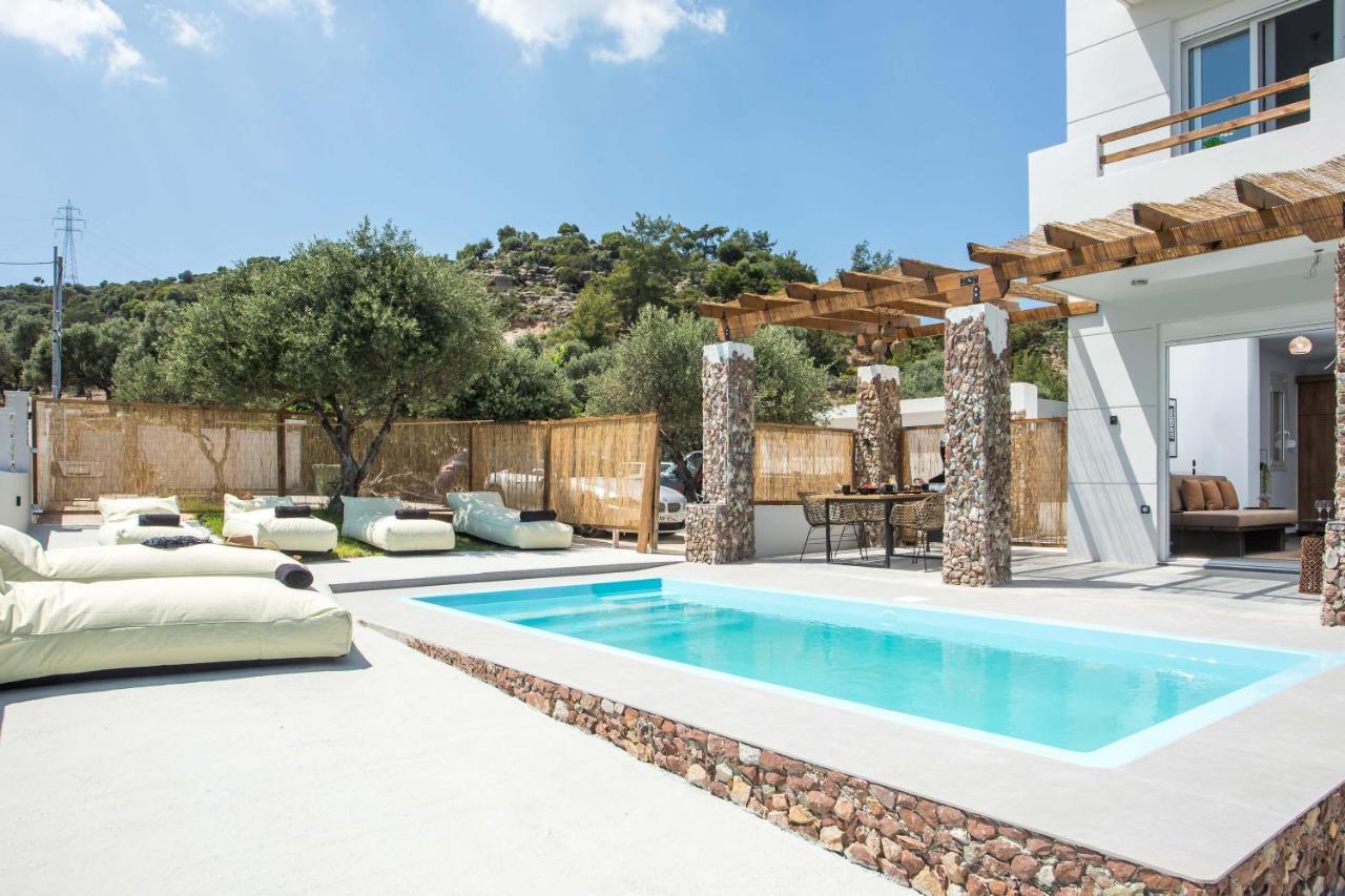 Villa Tranquila Rhodes Psinthos ภายนอก รูปภาพ