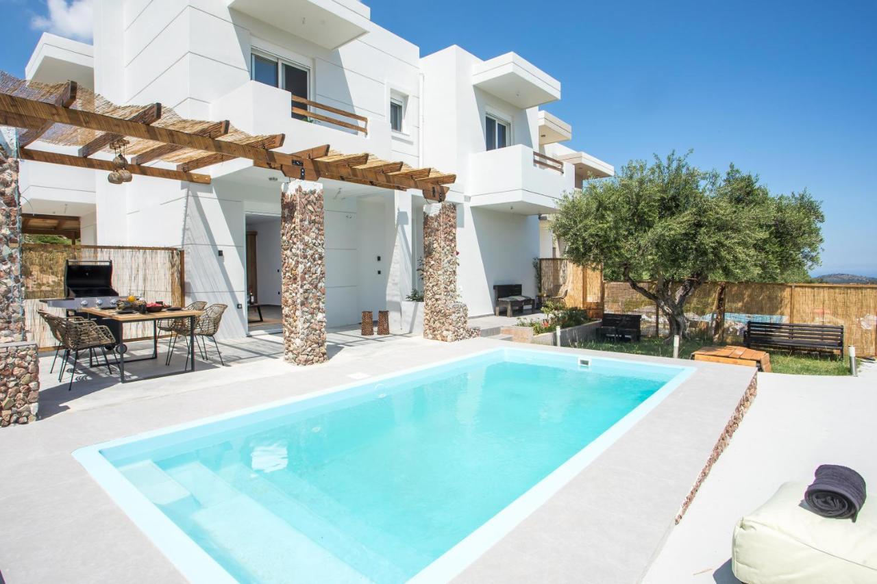Villa Tranquila Rhodes Psinthos ภายนอก รูปภาพ