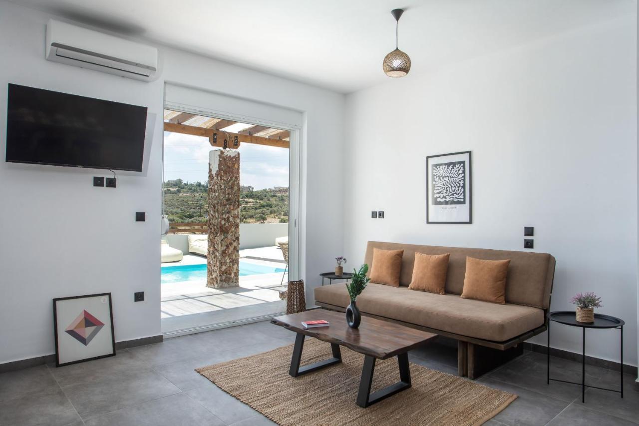 Villa Tranquila Rhodes Psinthos ภายนอก รูปภาพ