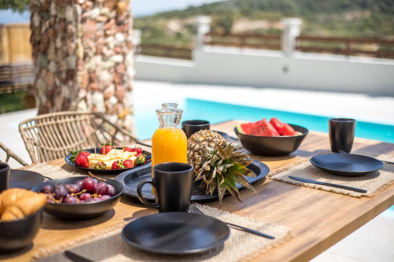 Villa Tranquila Rhodes Psinthos ภายนอก รูปภาพ