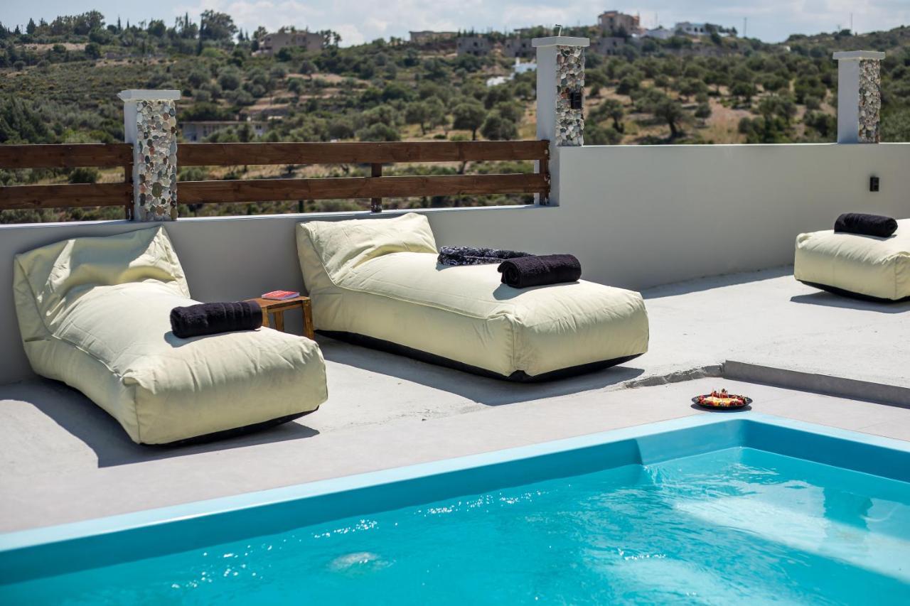 Villa Tranquila Rhodes Psinthos ภายนอก รูปภาพ