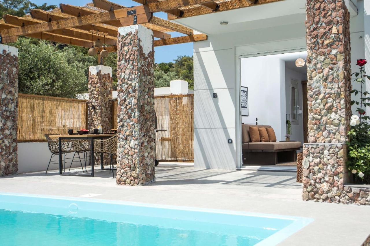 Villa Tranquila Rhodes Psinthos ภายนอก รูปภาพ