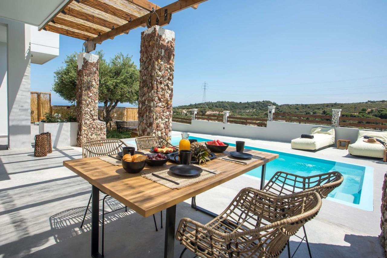 Villa Tranquila Rhodes Psinthos ภายนอก รูปภาพ