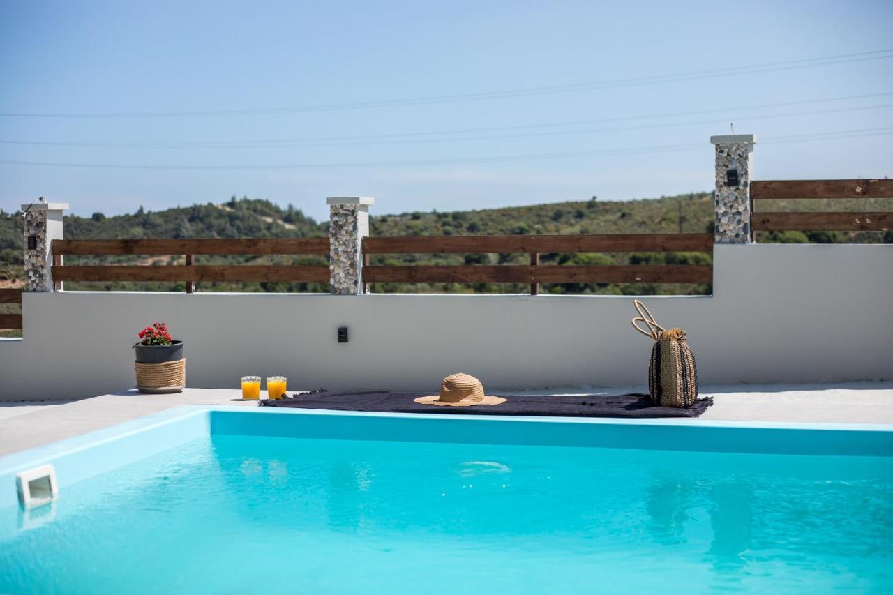 Villa Tranquila Rhodes Psinthos ภายนอก รูปภาพ
