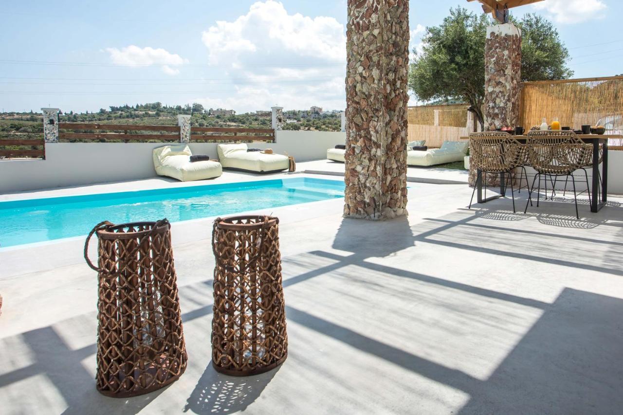 Villa Tranquila Rhodes Psinthos ภายนอก รูปภาพ
