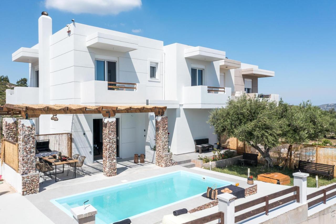 Villa Tranquila Rhodes Psinthos ภายนอก รูปภาพ