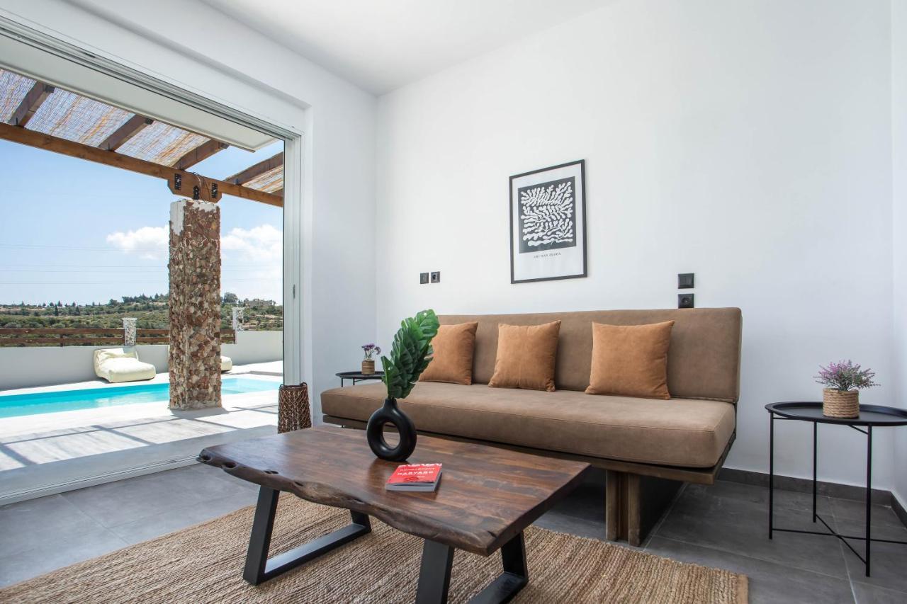 Villa Tranquila Rhodes Psinthos ภายนอก รูปภาพ