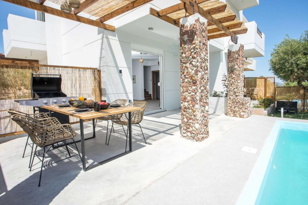 Villa Tranquila Rhodes Psinthos ภายนอก รูปภาพ