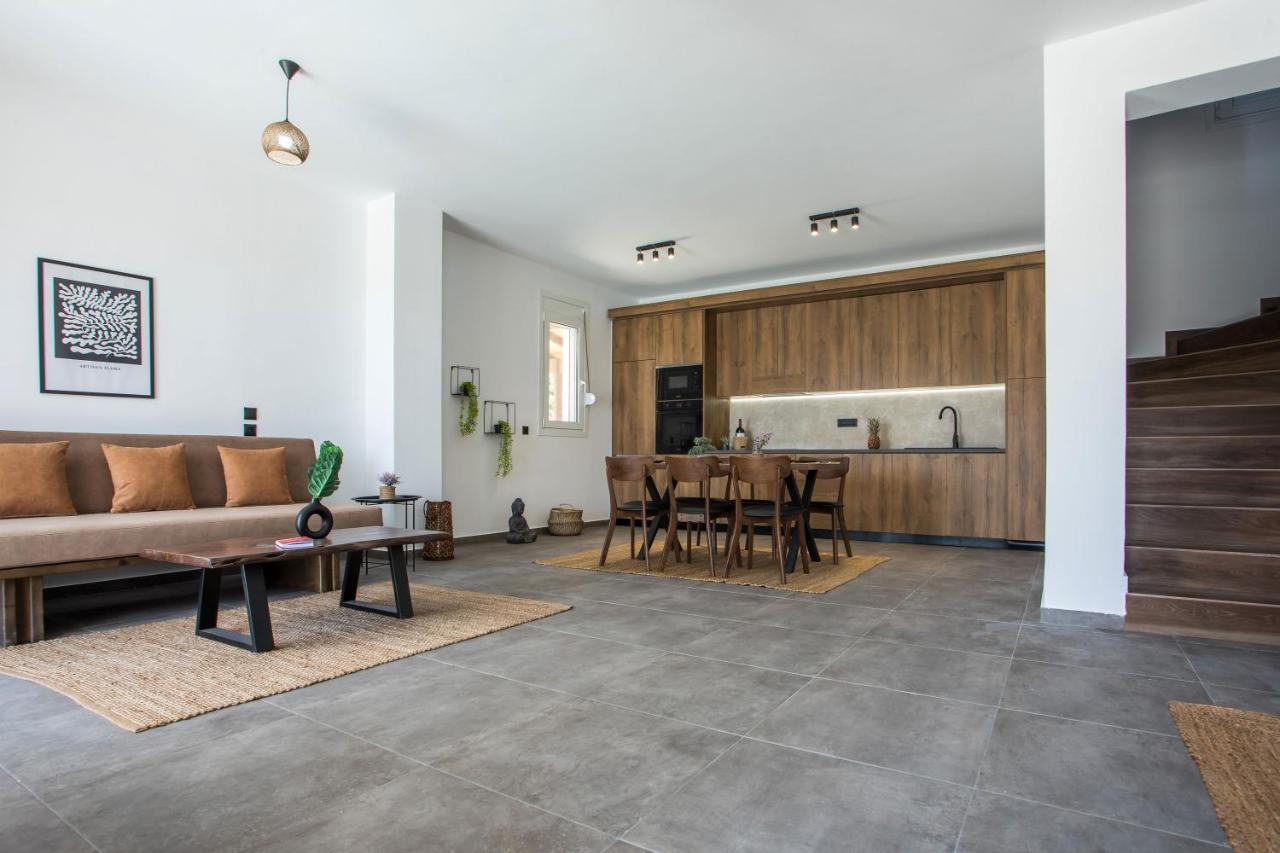 Villa Tranquila Rhodes Psinthos ภายนอก รูปภาพ