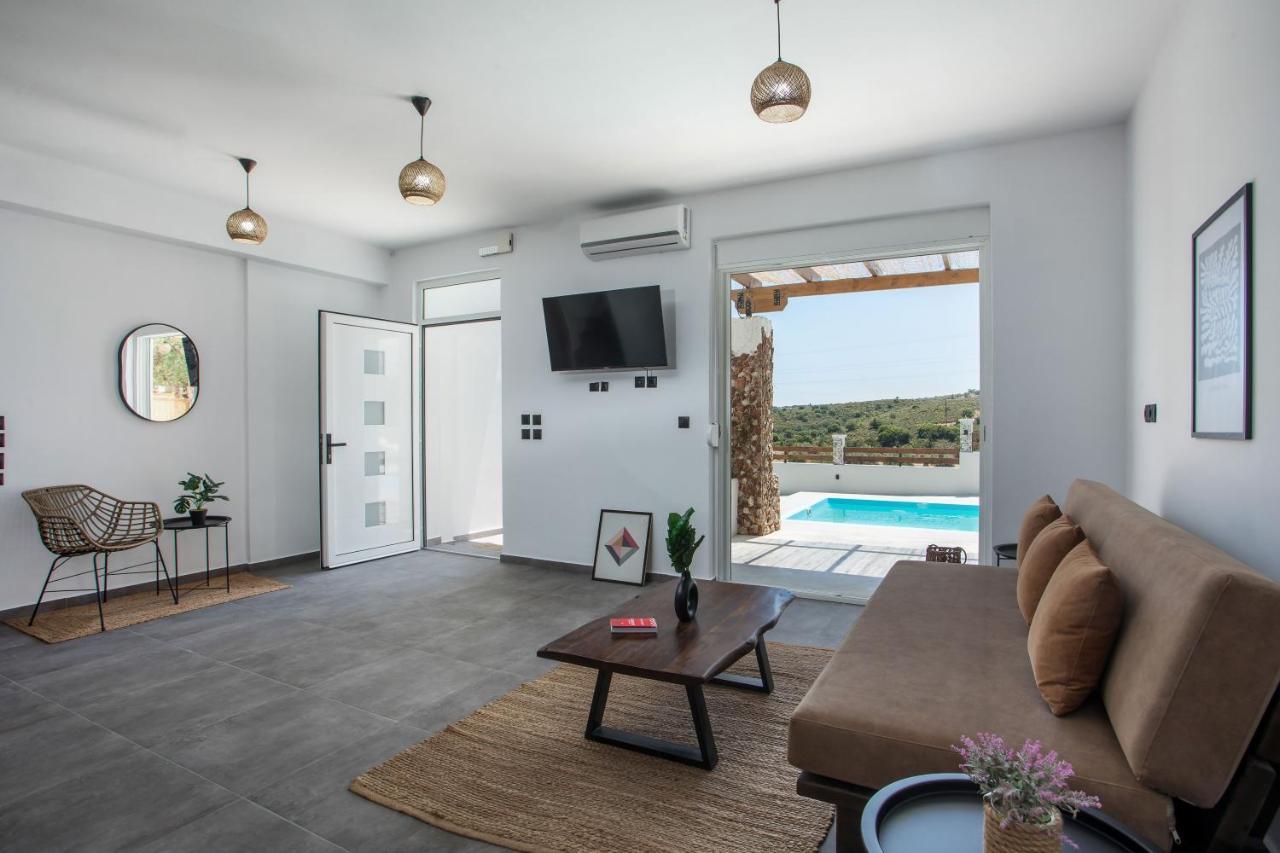 Villa Tranquila Rhodes Psinthos ภายนอก รูปภาพ
