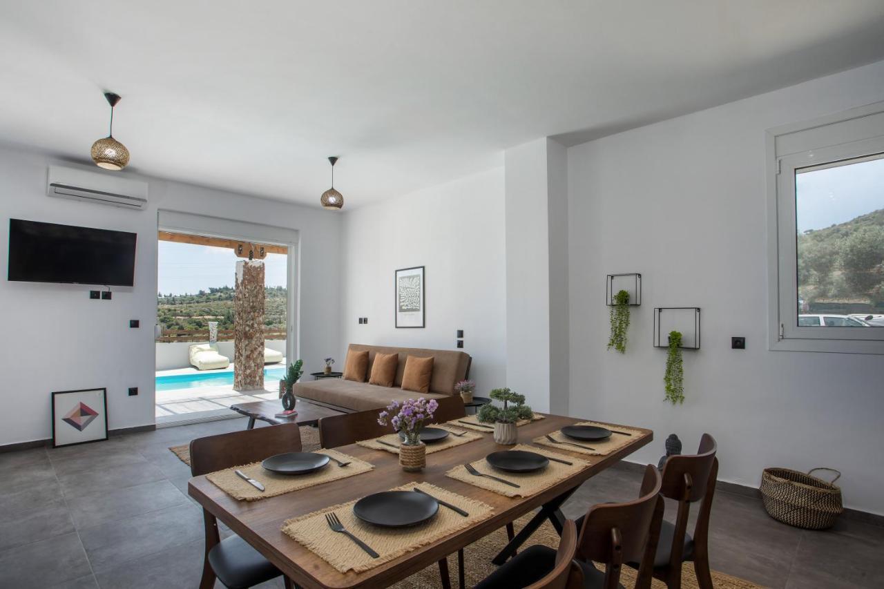 Villa Tranquila Rhodes Psinthos ภายนอก รูปภาพ