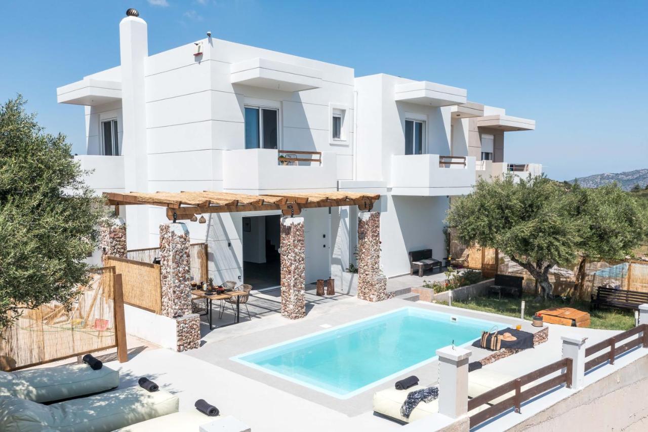 Villa Tranquila Rhodes Psinthos ภายนอก รูปภาพ