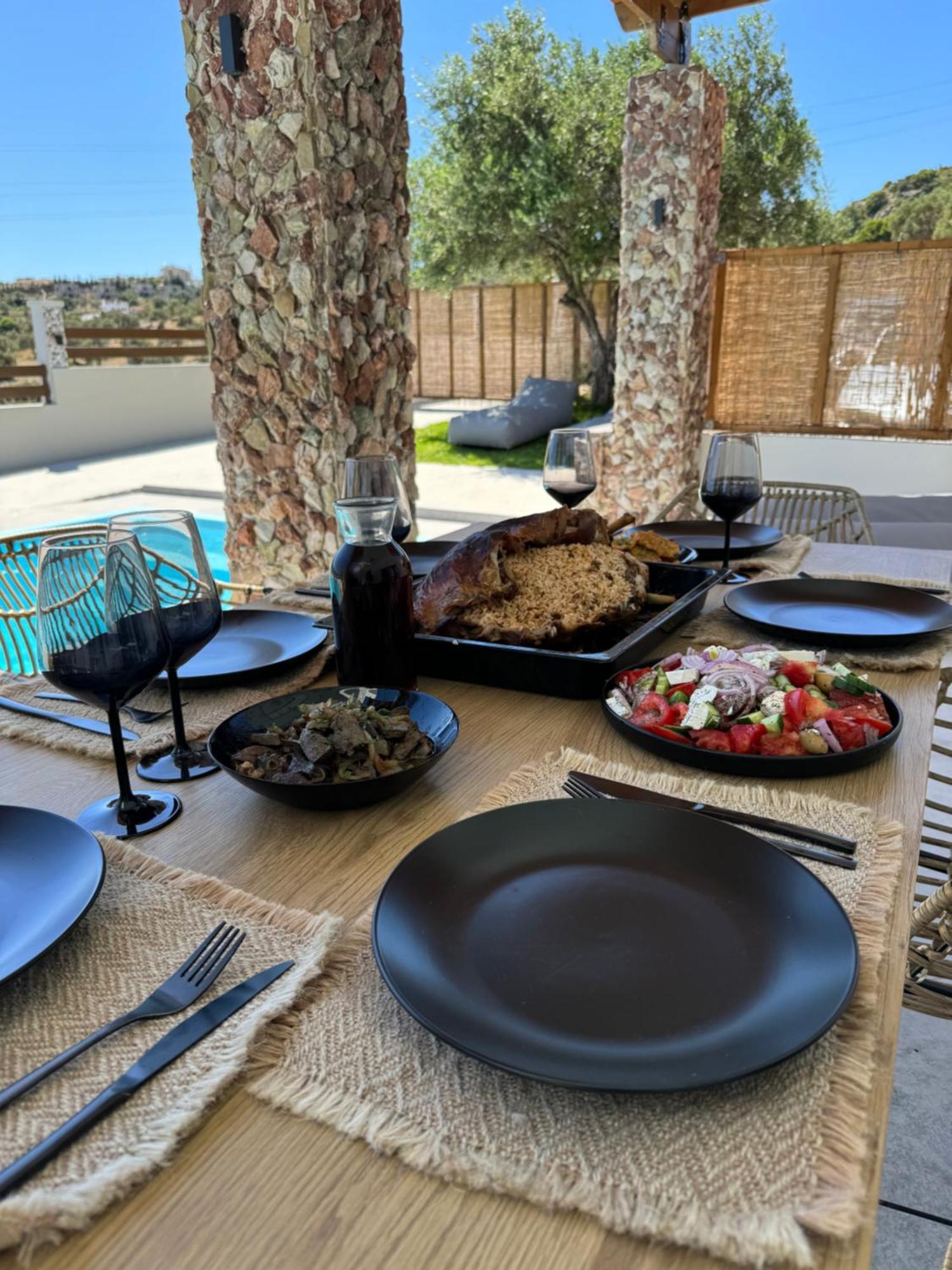 Villa Tranquila Rhodes Psinthos ภายนอก รูปภาพ