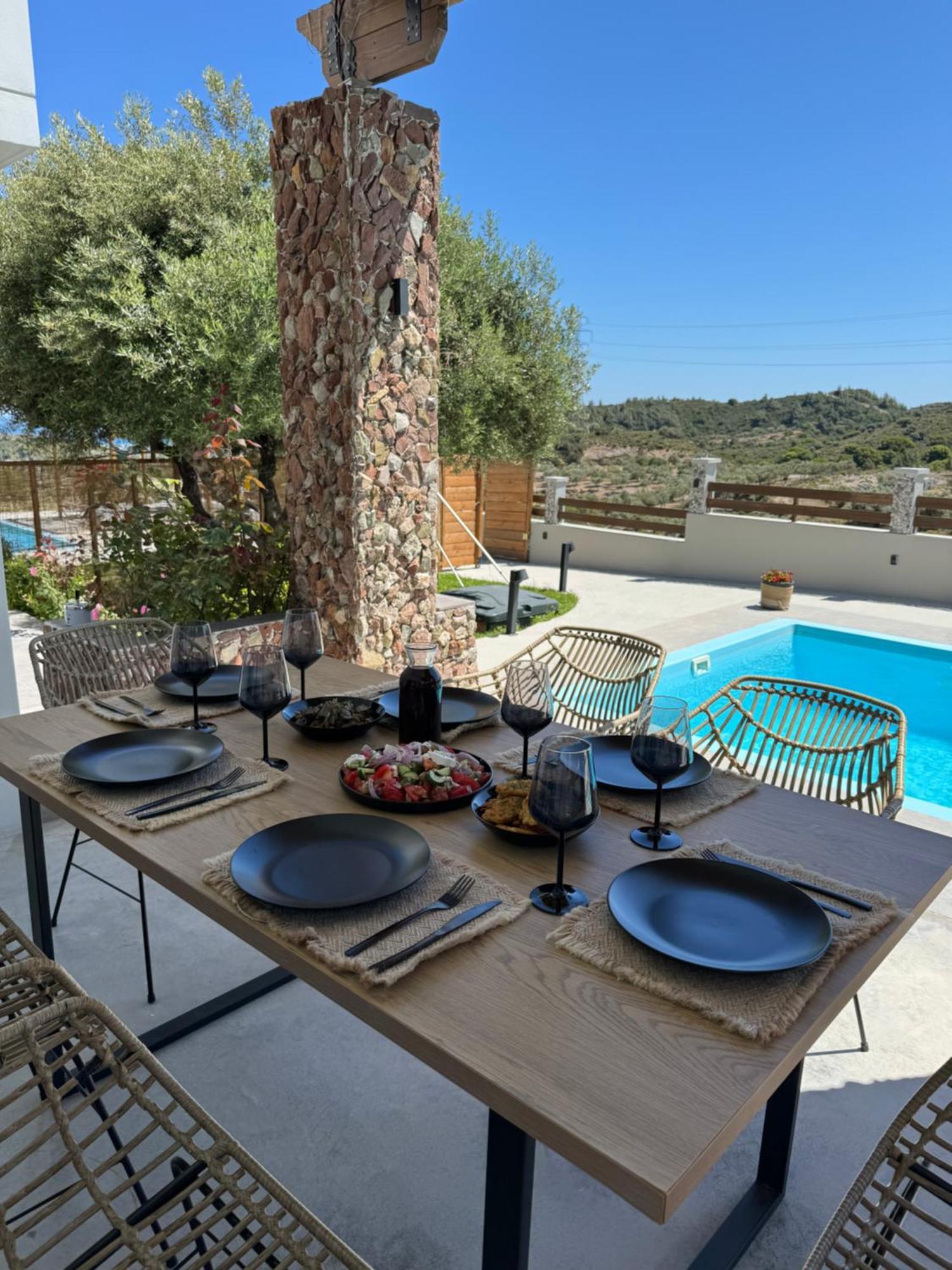 Villa Tranquila Rhodes Psinthos ภายนอก รูปภาพ