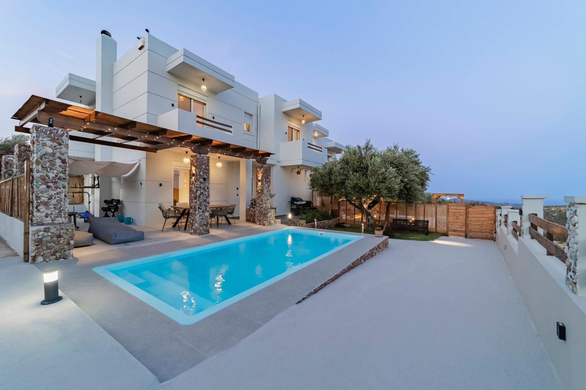 Villa Tranquila Rhodes Psinthos ภายนอก รูปภาพ
