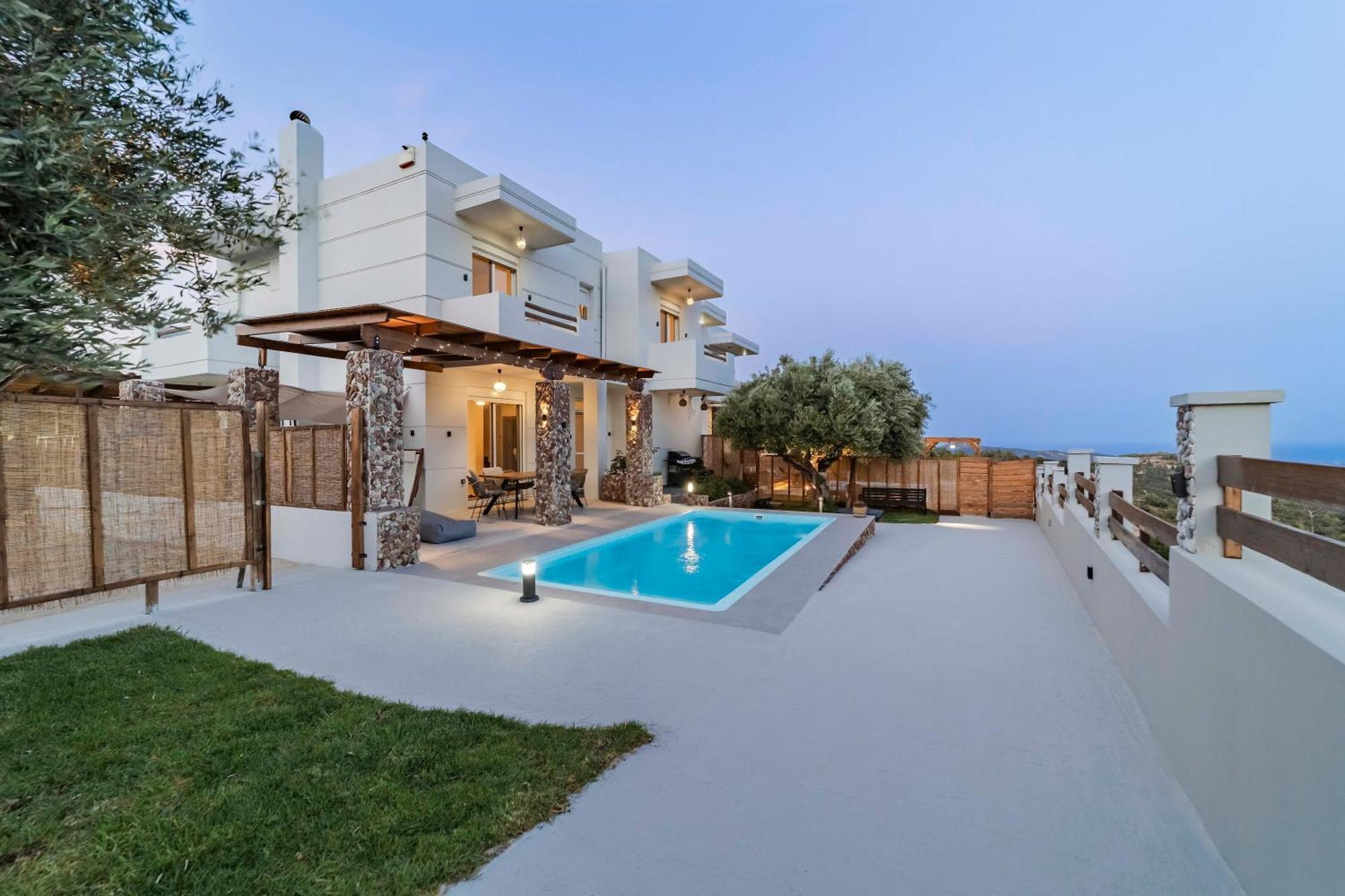 Villa Tranquila Rhodes Psinthos ภายนอก รูปภาพ